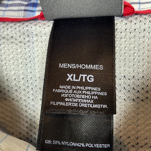 EUC The North Face Men’s (Sportsman) Blue Plaid Short-Sleeve Button-Up Size XL - Picture 11 of 13